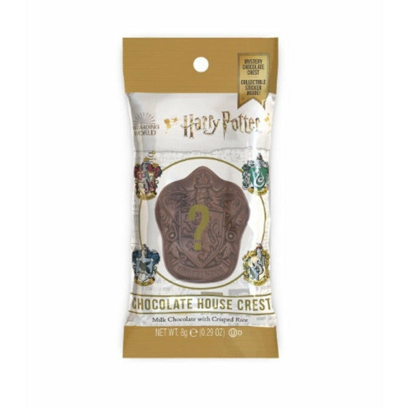 JELLY BELLY HARRY POTTER CHOCOLATE HOUSE CREST - My American Shop