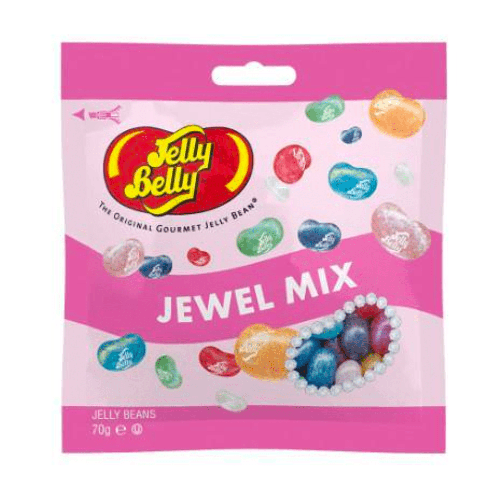 Jelly Belly Beans Jewel Mix - My American Shop France