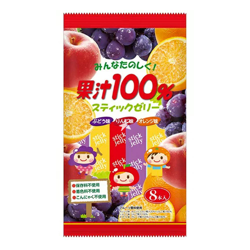 Jelly Fruit Stick Assorted Flavours - My American Shop France