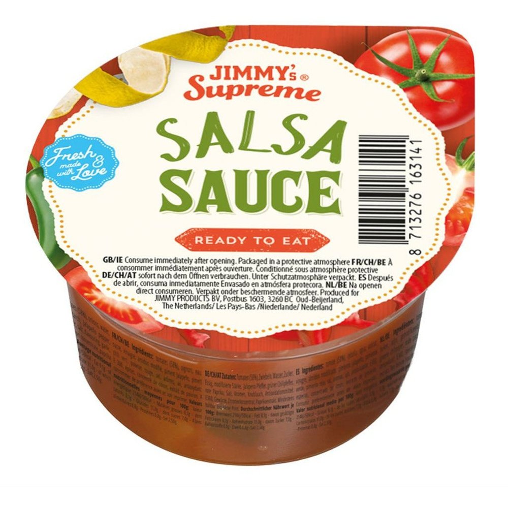 Jimmy's Supreme Salsa Sauce - My American Shop
