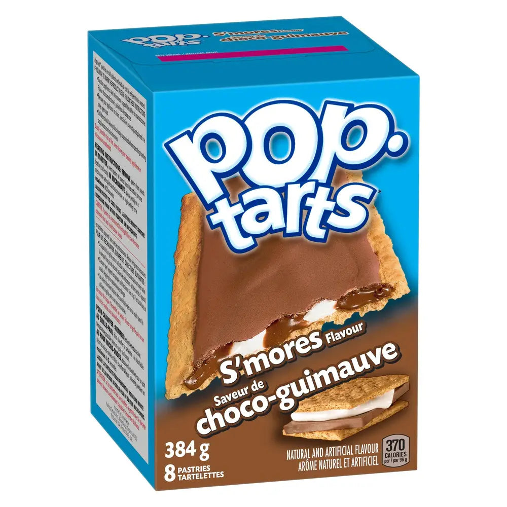 Kellogg's Pop Tarts Frosted S'Mores Big - My American Shop France