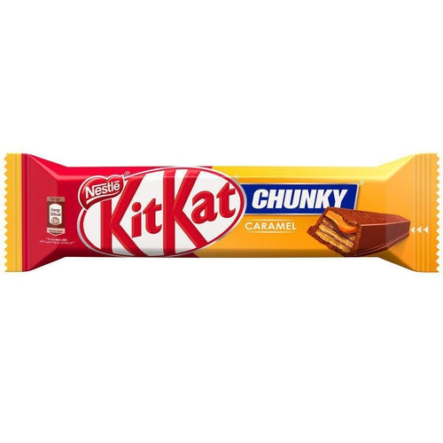 Kit Kat Chunky Caramel - My American Shop