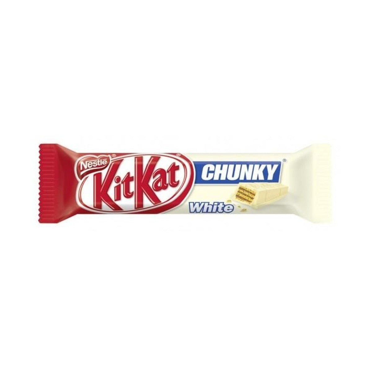 Kit Kat dikke witte chocolade