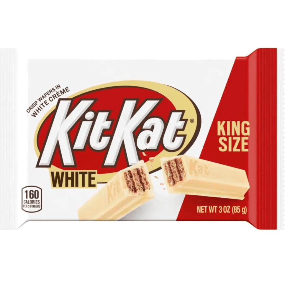 Kit Kat White Chocolate King Size - My American Shop France