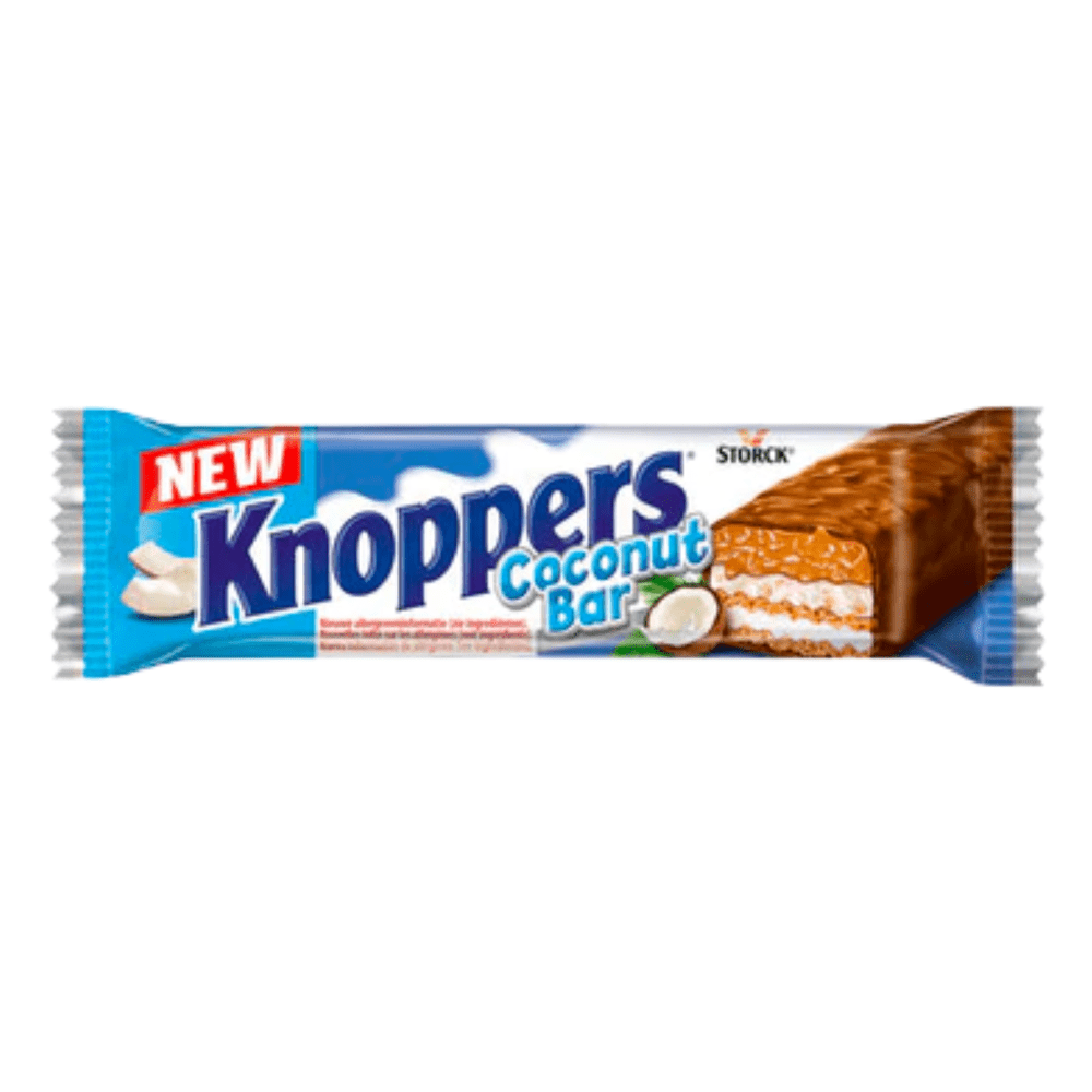Knoppers Bar Coconut (DDM 01/2023) - My American Shop France