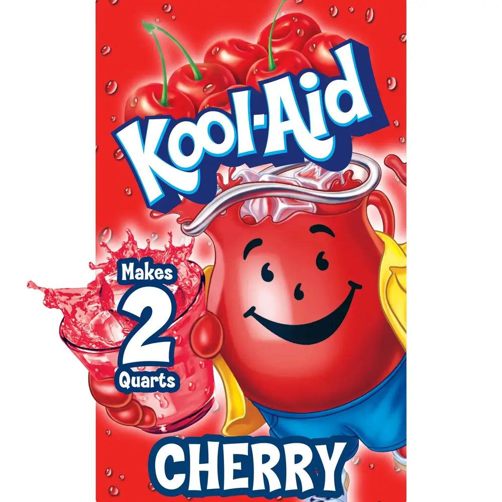 Kool Aid Cherry (6 Units) - My American Shop France