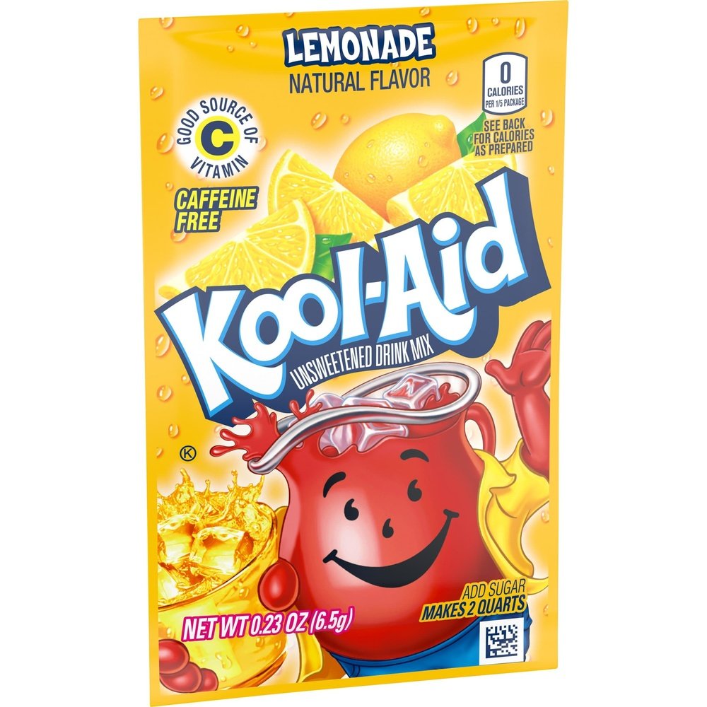 Kool Aid Lemonade (6 Sachets) - My American Shop