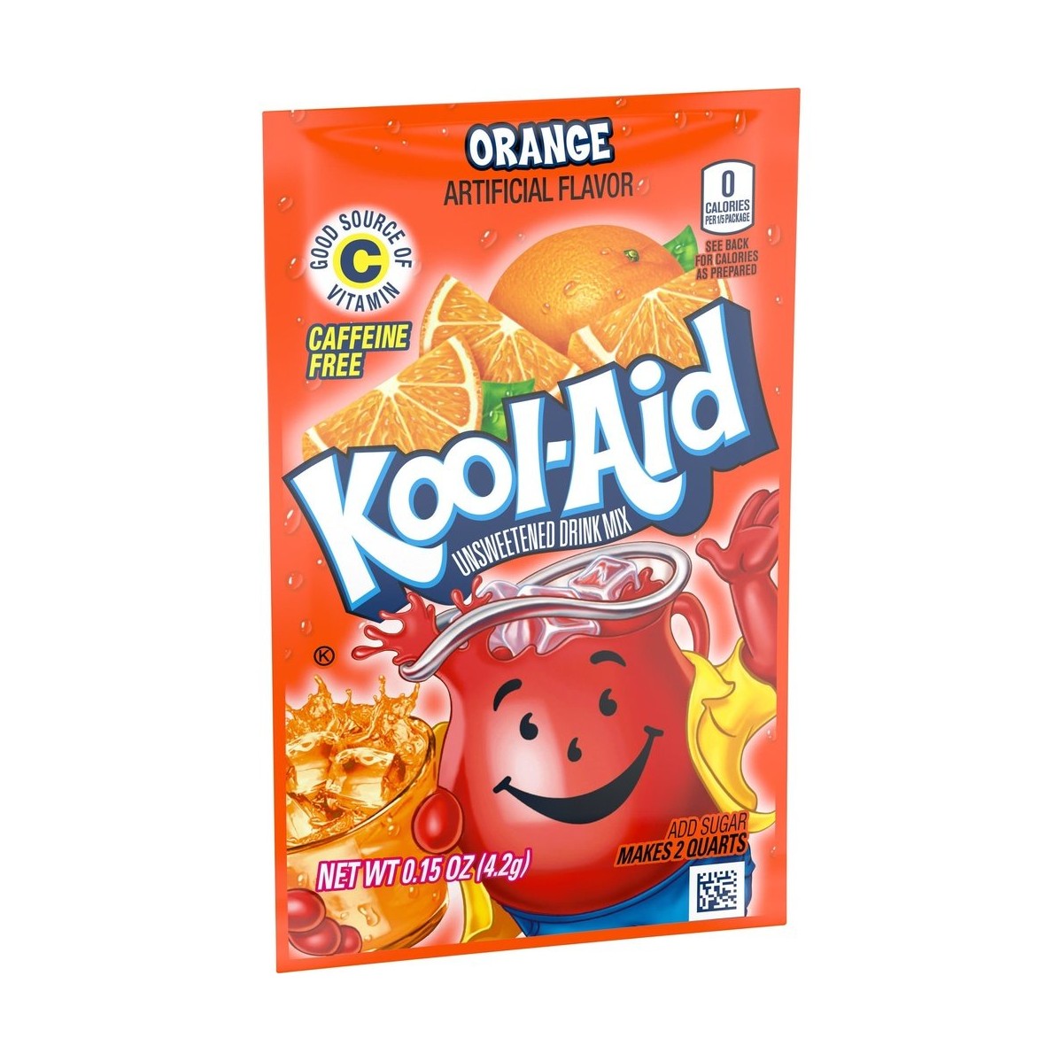 Kool-Aid Sinas (6 stuks)