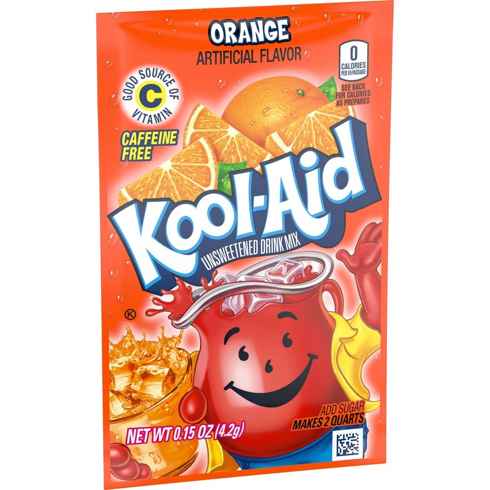 Kool Aid Orange (6 Sachets) - My American Shop