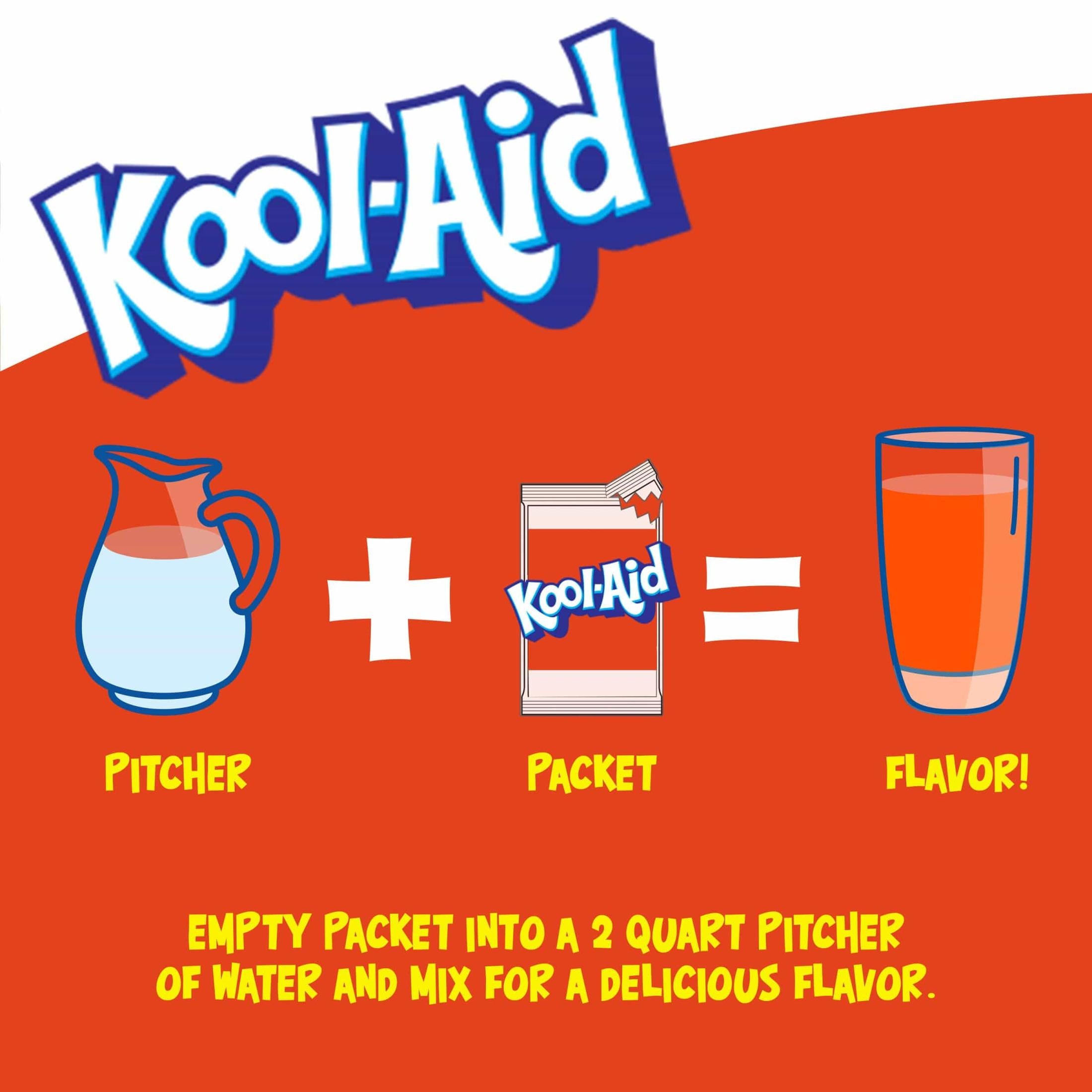 Kool-Aid Sinas (6 stuks)
