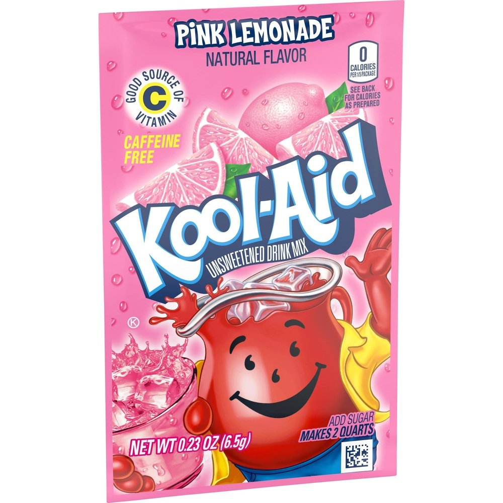 Kool Aid Pink Lemonade (6 Sachets) - My American Shop