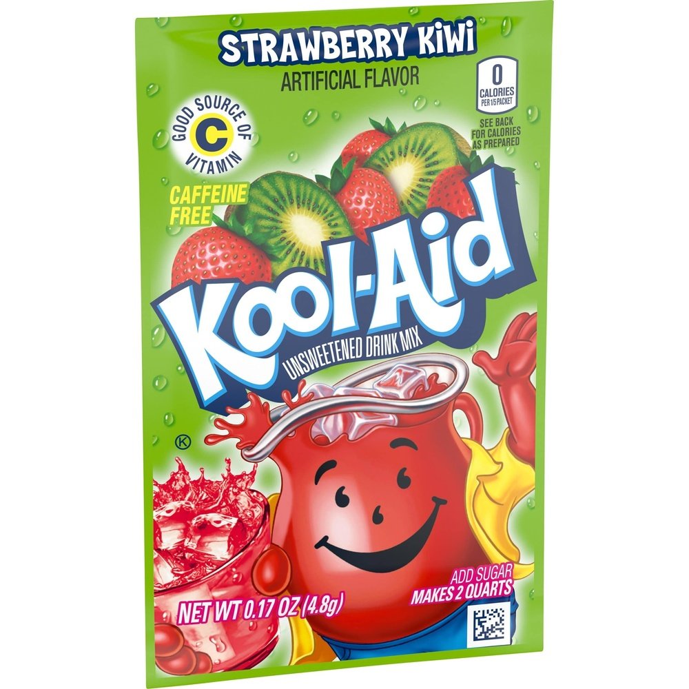 Kool Aid Strawberry Kiwi (6 Sachets) - My American Shop