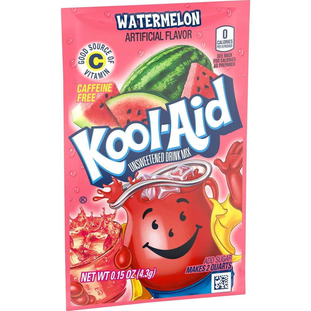 Kool Aid Watermelon (6 Sachets) - My American Shop