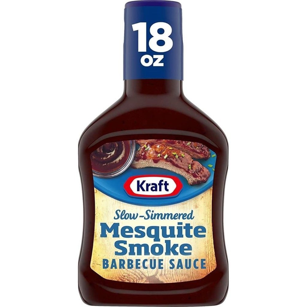 KRAFT MESQUITE SMOKE BBQ