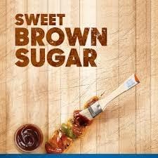 KRAFT SWEET BROWN SUGAR BBQ SAUCE - My American Shop