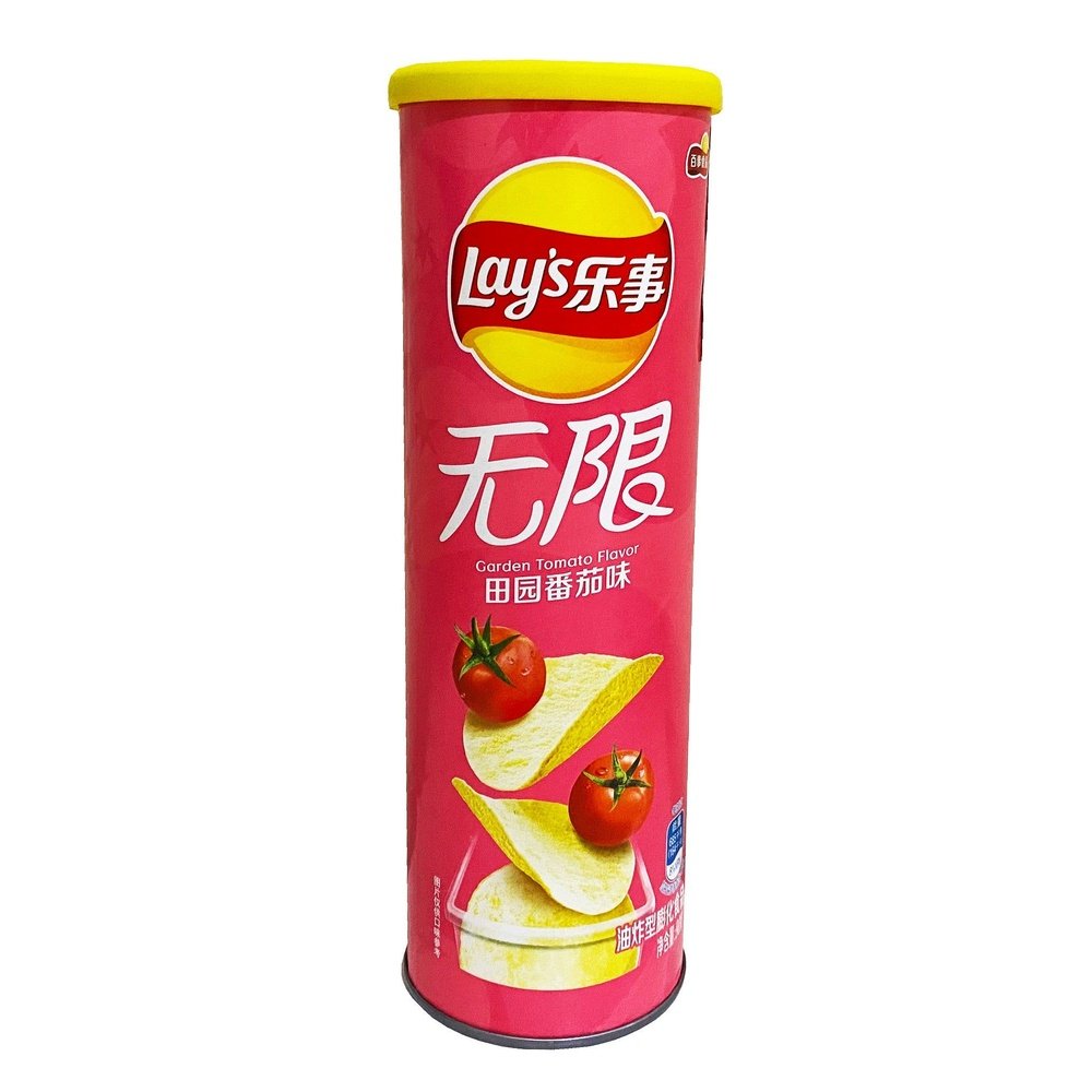 Lay's China Garden Tomato - My American Shop