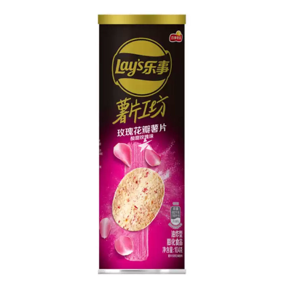 Lay's China Rose Petal Sweet and Sour - My American Shop