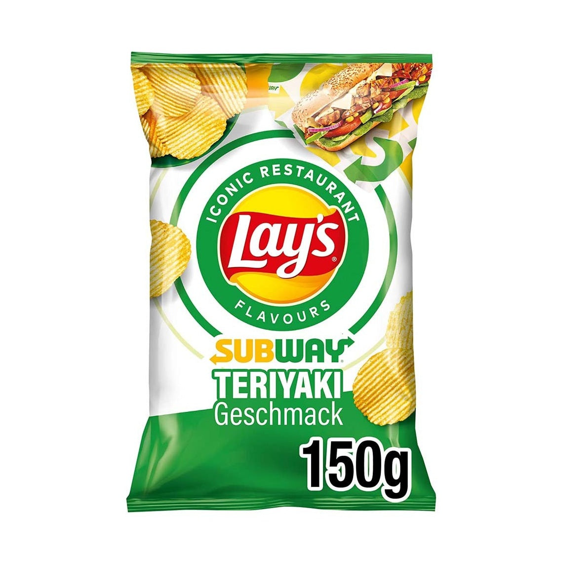 Lay's metro Teriyaki