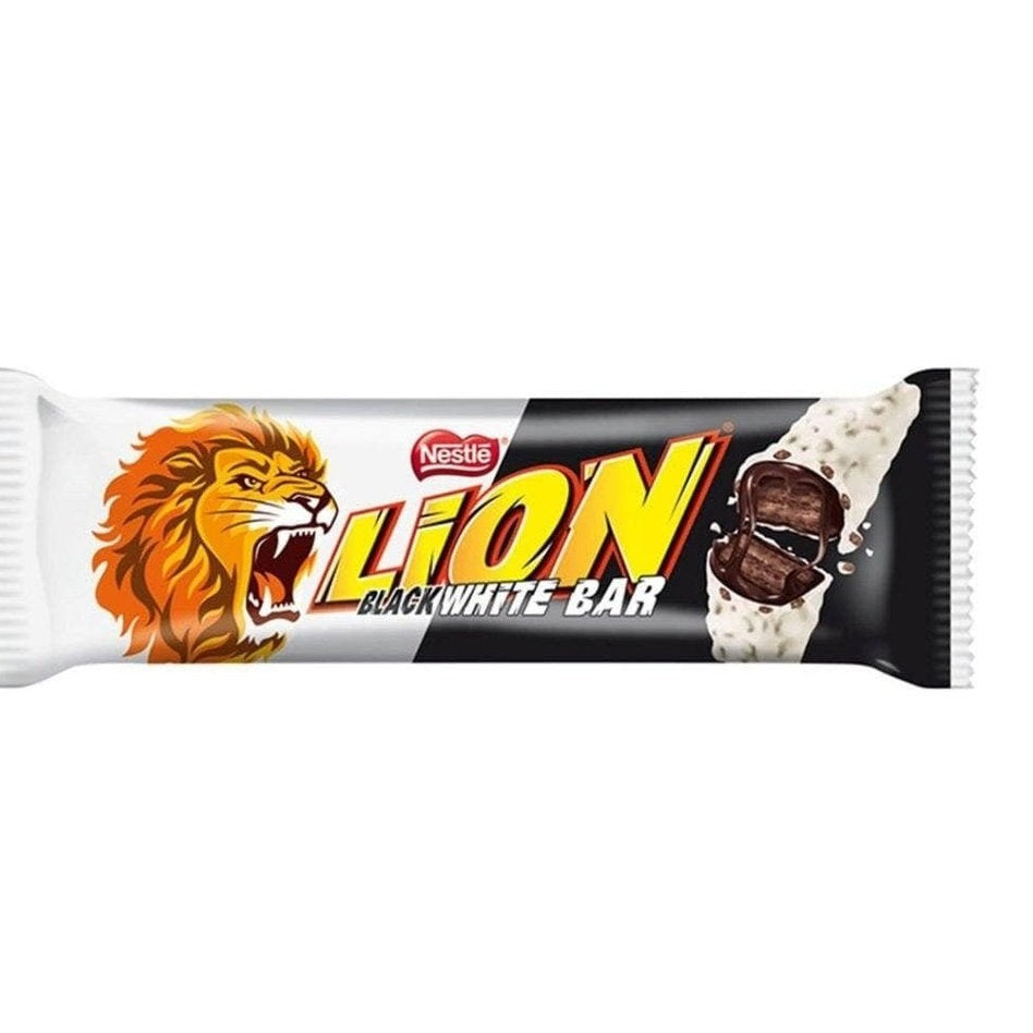 Lion Reep Zwart & Witte Chocolade