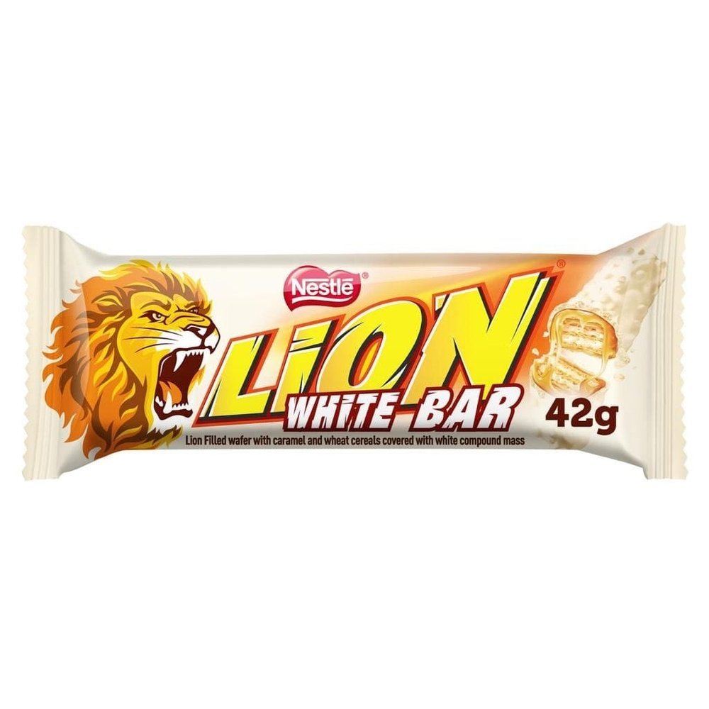 LION WHITE - My American Shop