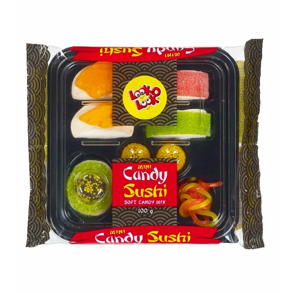 Look O Look Mini Candy Sushi - My American Shop