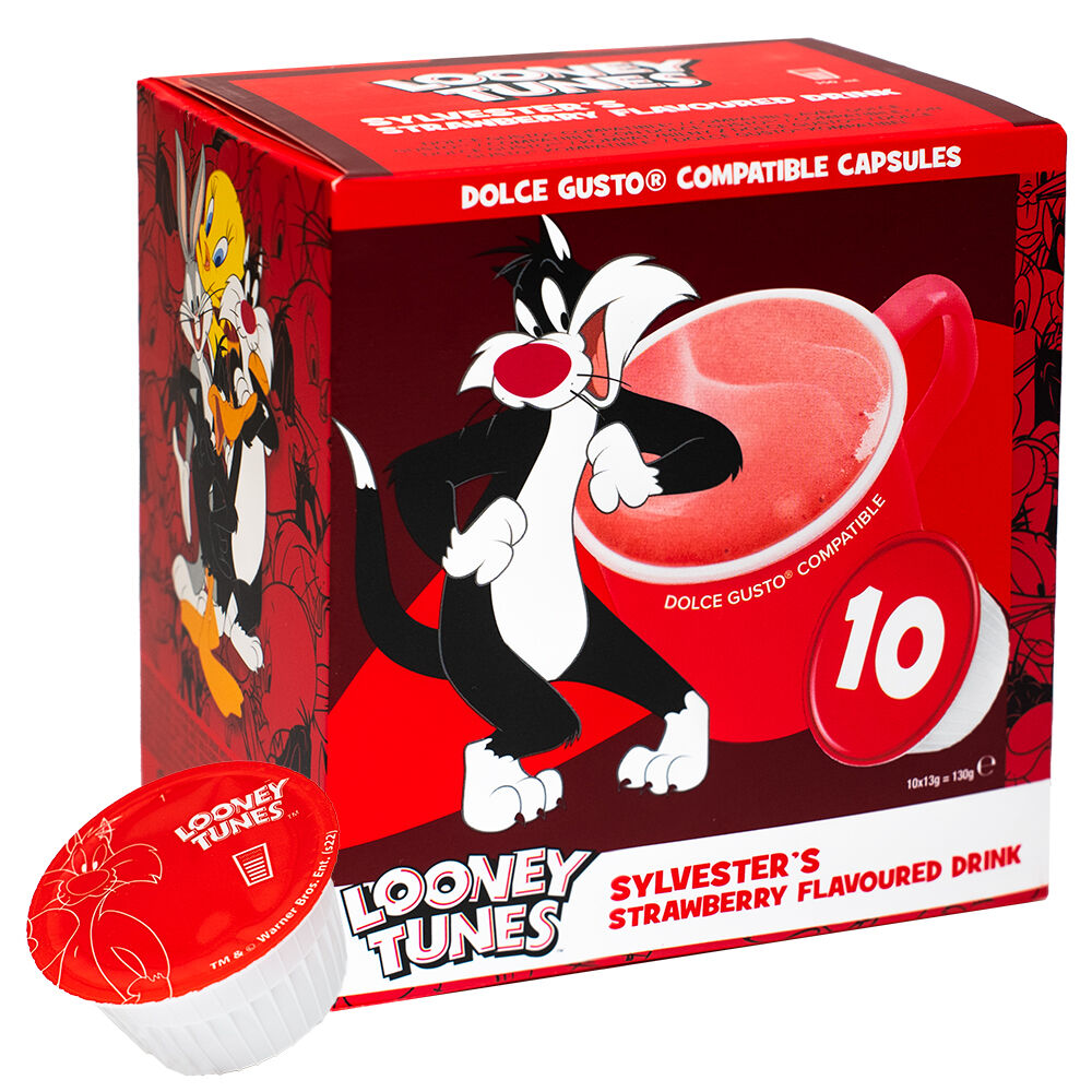 Looney Tunes Sylvesters Strawberry Pods - My American Shop France