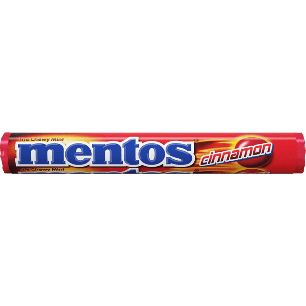 MENTOS CANNELLE - My American Shop