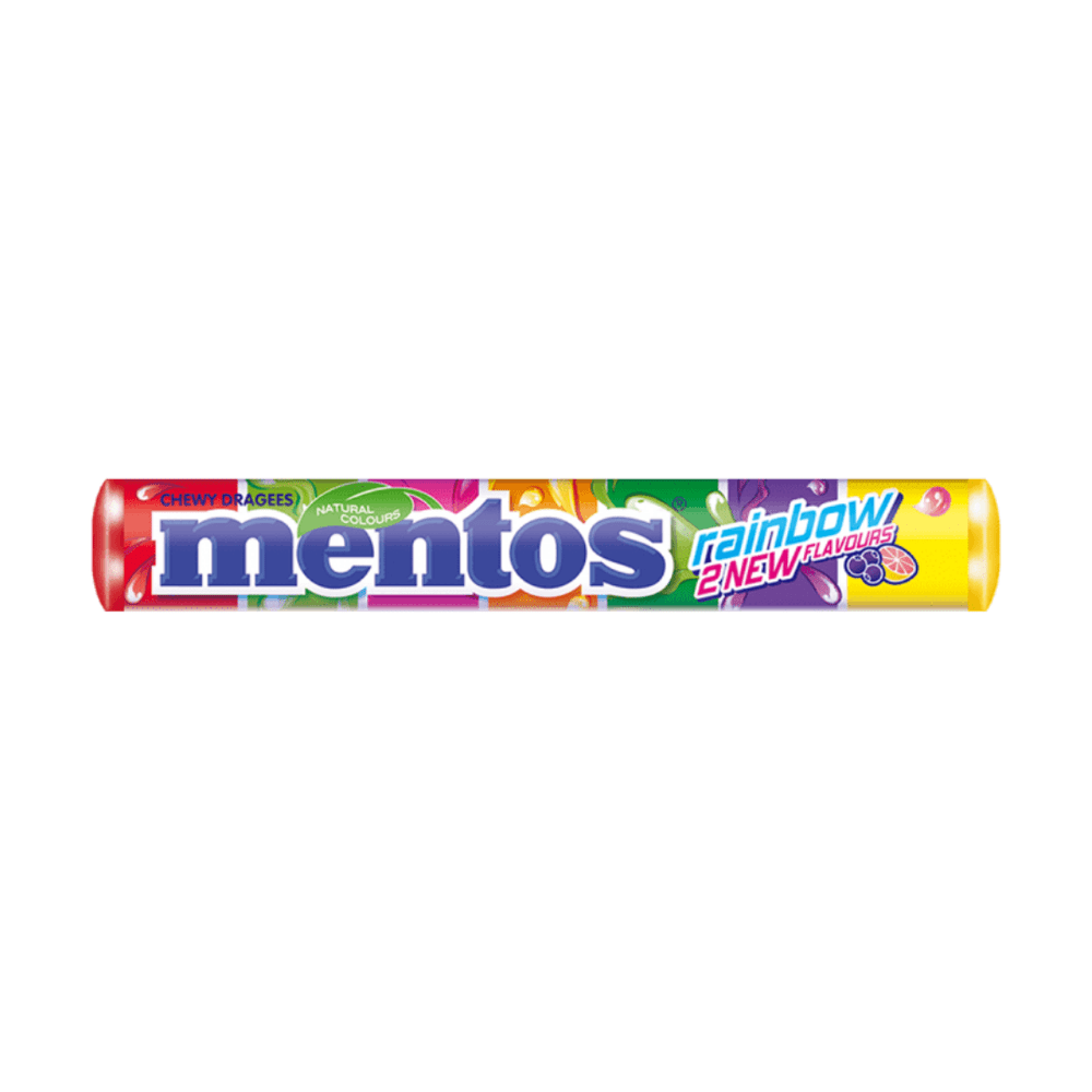 MENTOS RAINBOW USA - My American Shop