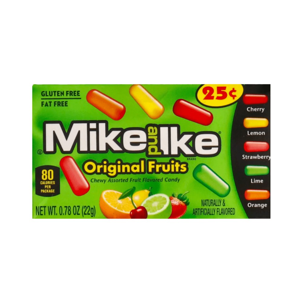 Mike & Ike Original Fruits Small - My American Shop France