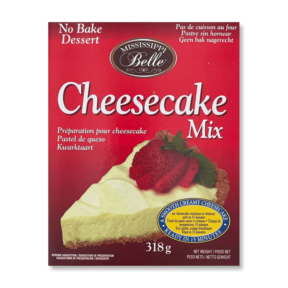 Mississippi Belle Mix Cheesecake - My American Shop France