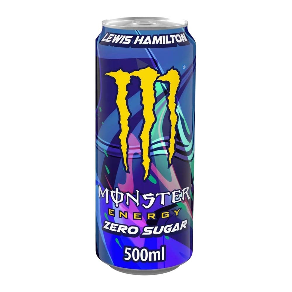 Monster Energy Lewis Hamilton Zero Sugar - My American Shop France