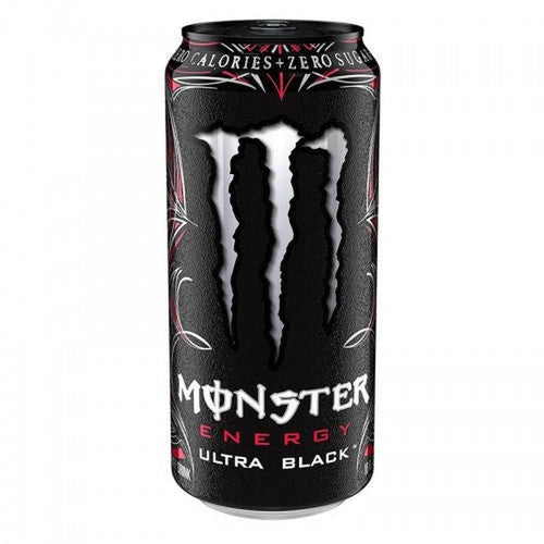 Monster Energy Ultra Black - My American Shop France