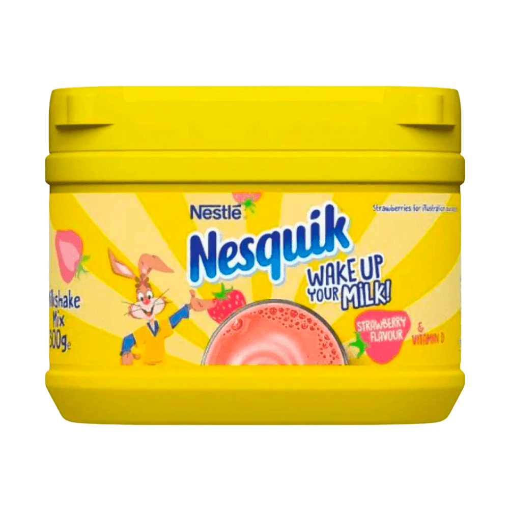Nesquik Milkshake Mix Strawberry