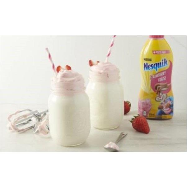 NESQUIK STRAWBERRY SYRUP 623 G - My American Shop