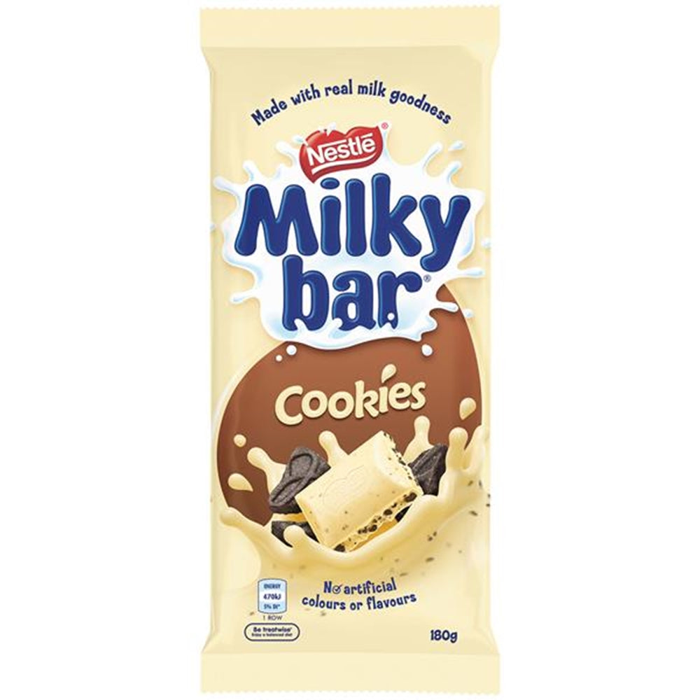 Nestle Milkybar Cookies Block - My American Shop France