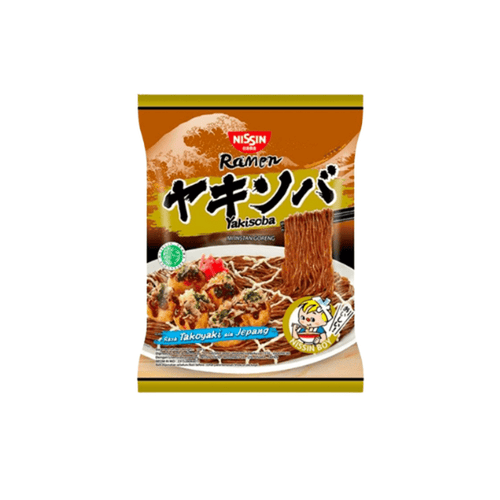 Nissin Ramen Yakisoba Takoyaki - My American Shop France