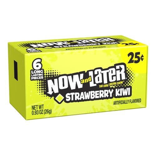 NOW & LATER STRAWBERRY KIWI - My American Shop