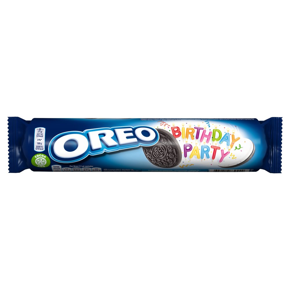 Oreo Roll Sandwich Birthday Party - My American Shop