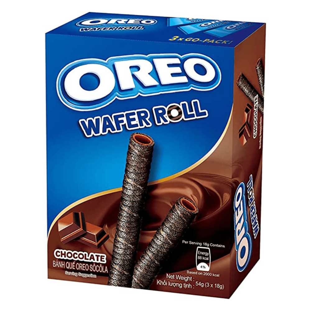 Oreo Wafer Roll Chocolate - My American Shop