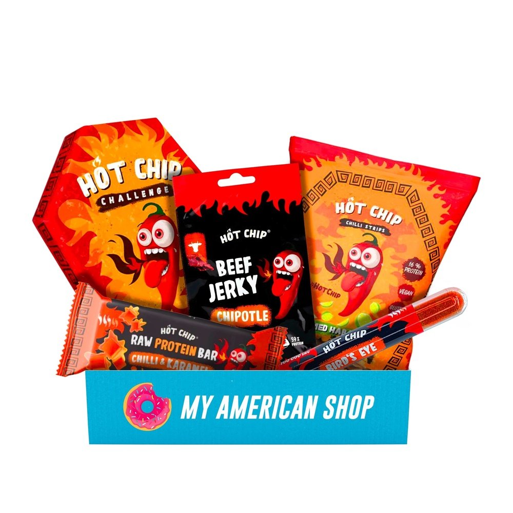 Pack Hot Chip Challenge - My American Shop France