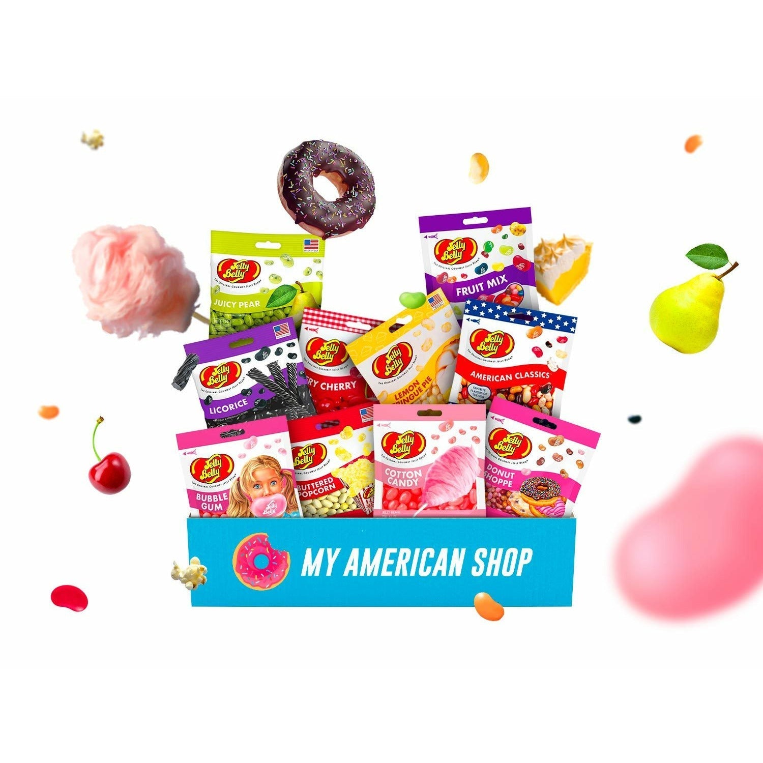 PACK JELLY BELLY - My American Shop