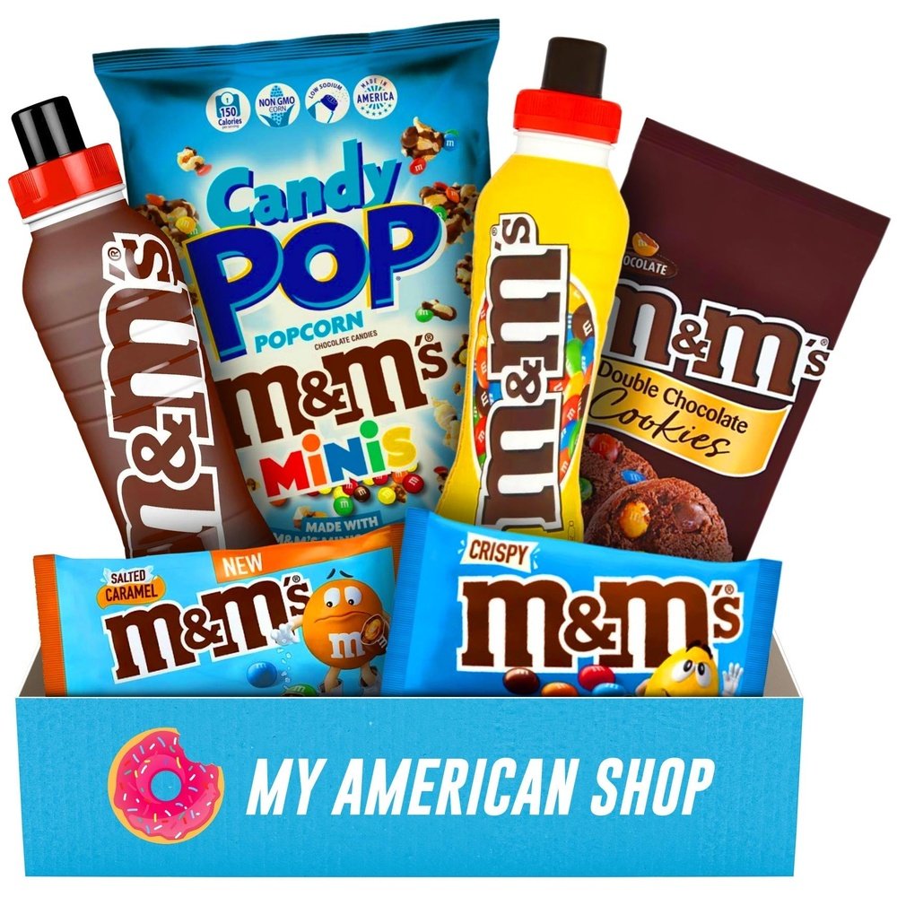 PACK M&M'S - My American Shop
