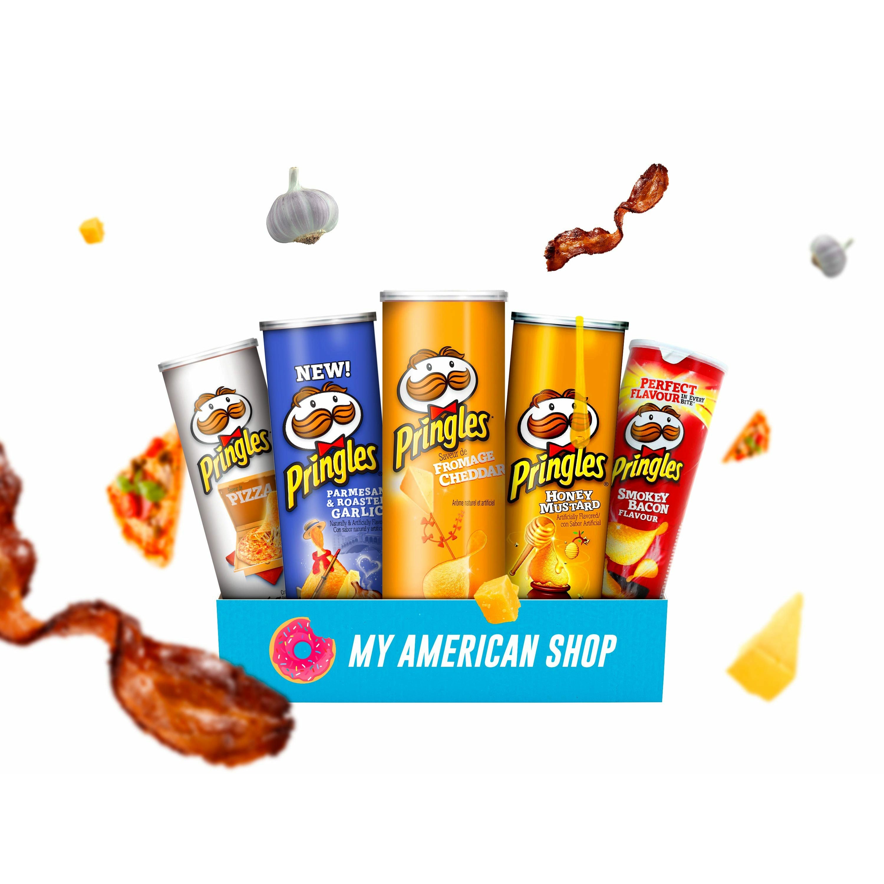 PACK PRINGLES - My American Shop