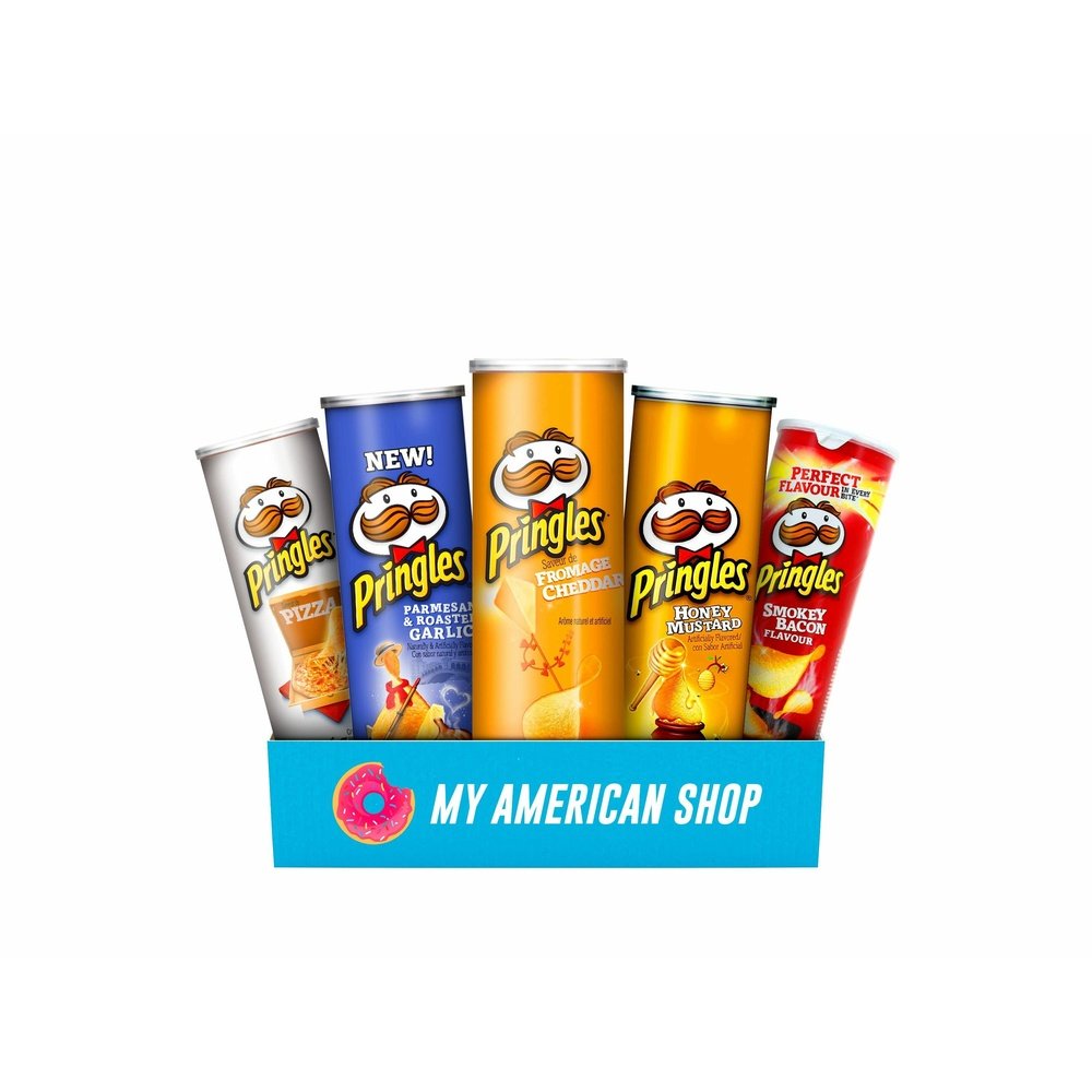 PACK PRINGLES - My American Shop