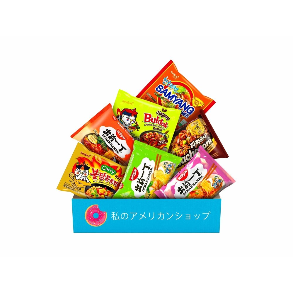 PACK RAMEN - My American Shop