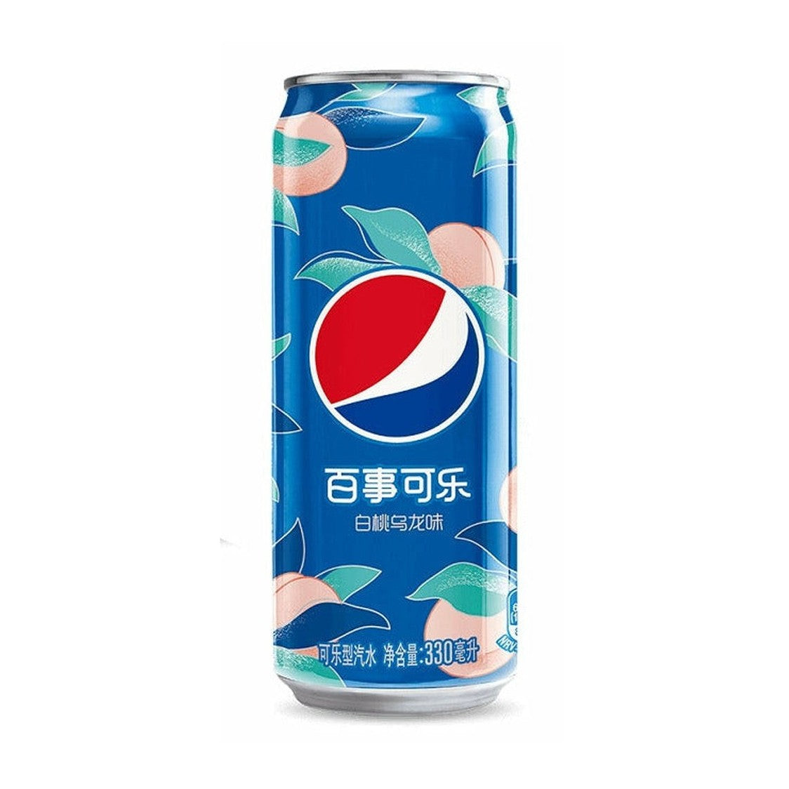 Pepsi China Peach Oolong