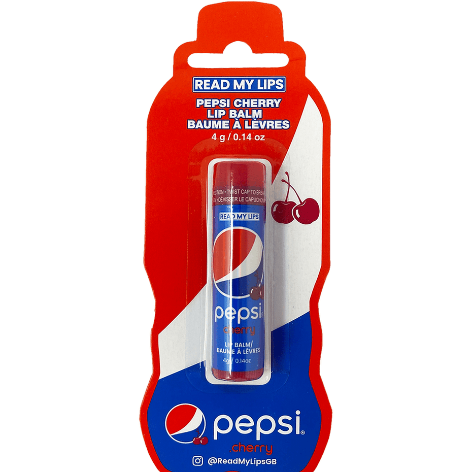 Pepsi Lip Balm Cherry - My American Shop