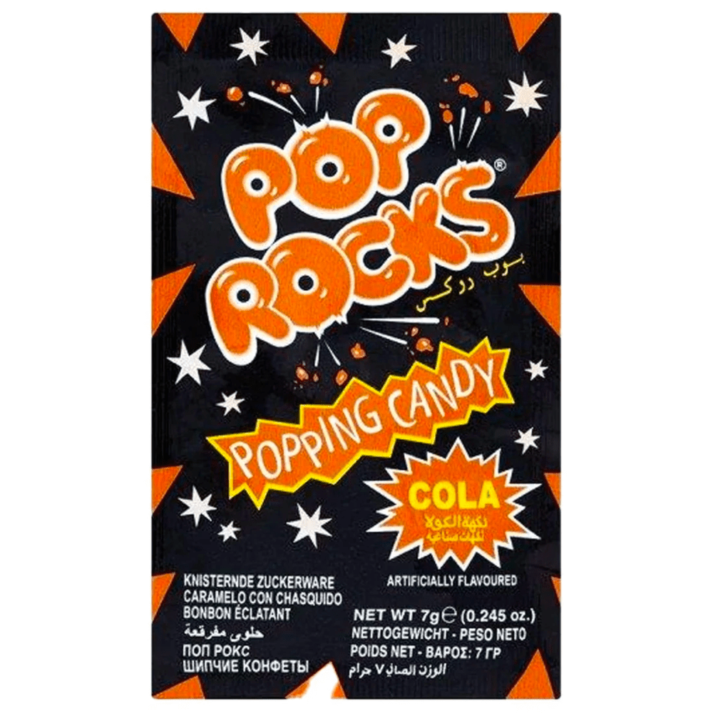 Pop Rocks Popping Candy Cola - My American Shop France