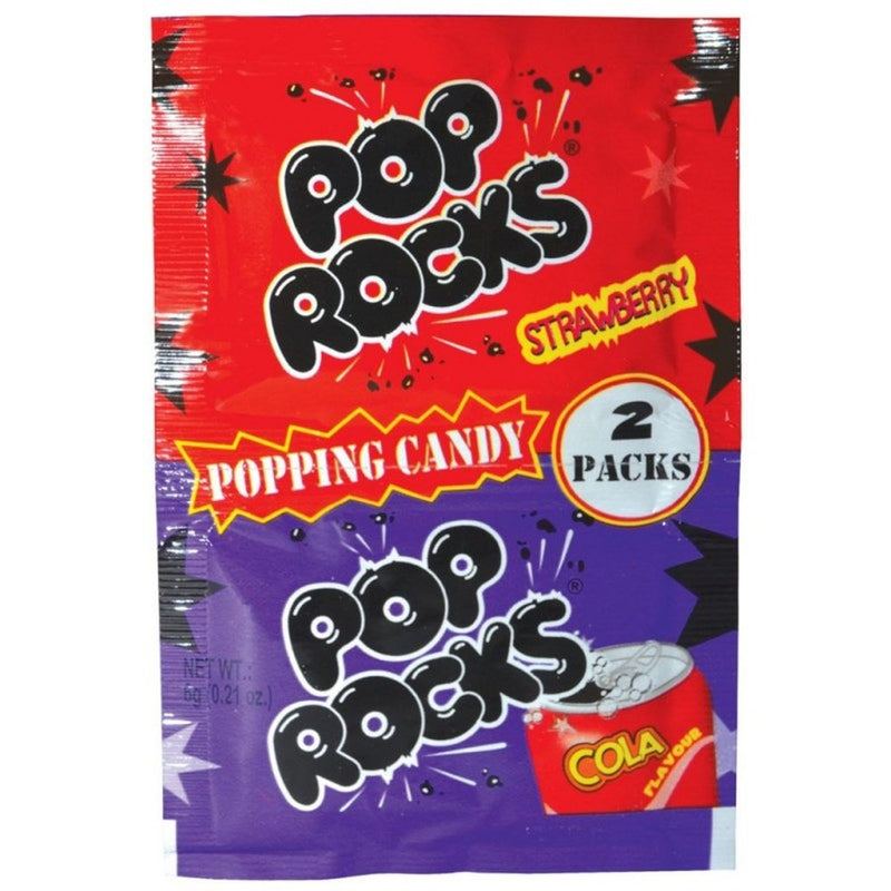 Pop Rocks Popping Candy Strawberry Cola - My American Shop