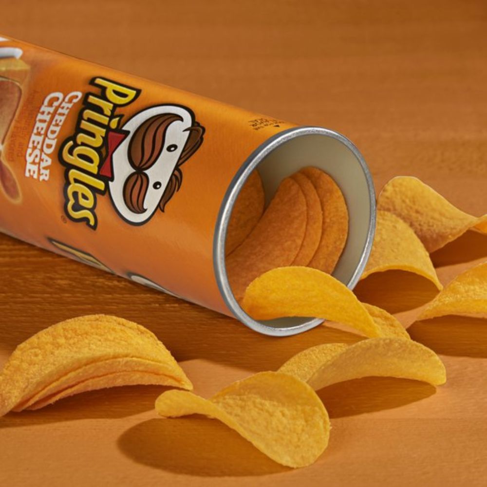 Pringles Cheddar-kaaschips